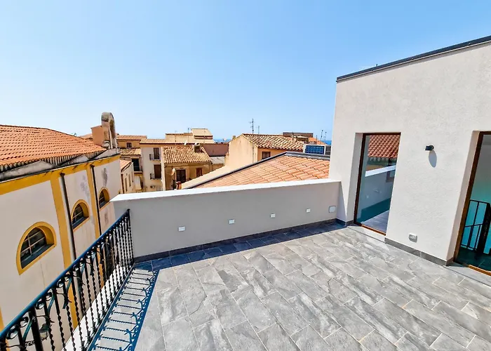 Gasthuis Thaleia Dimora Di Pregio Cefalù