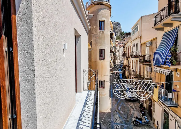 Konukevi Thaleia Dimora Di Pregio Cefalù